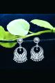 Classic Stud Silver Filigree Earrings